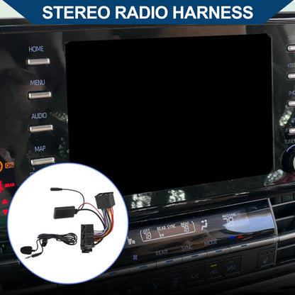 Stereo Radio Harness 16 Pin with Microphone for BMW E46 3 Series (1998-2006)