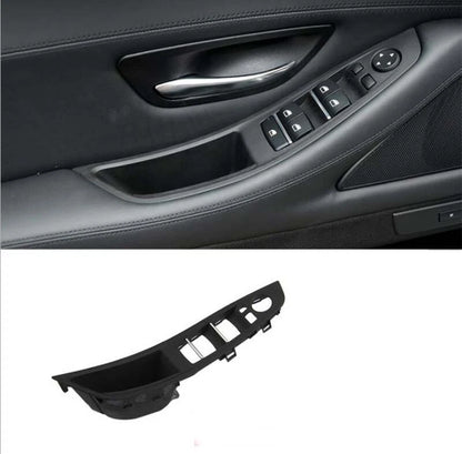 Black Inner Window Switch Door Panel Handle Armrest For BMW F10 5 Series 11-18