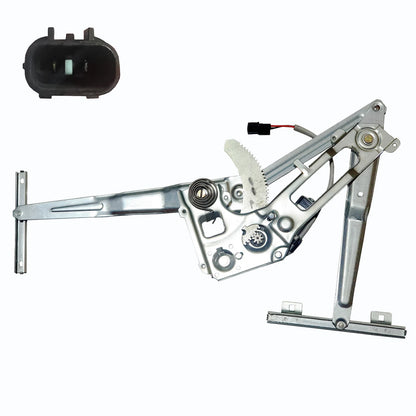 Front Right Window Regulator W/Motor 2-pin 24V for Isuzu N Series ELF NKR NPR