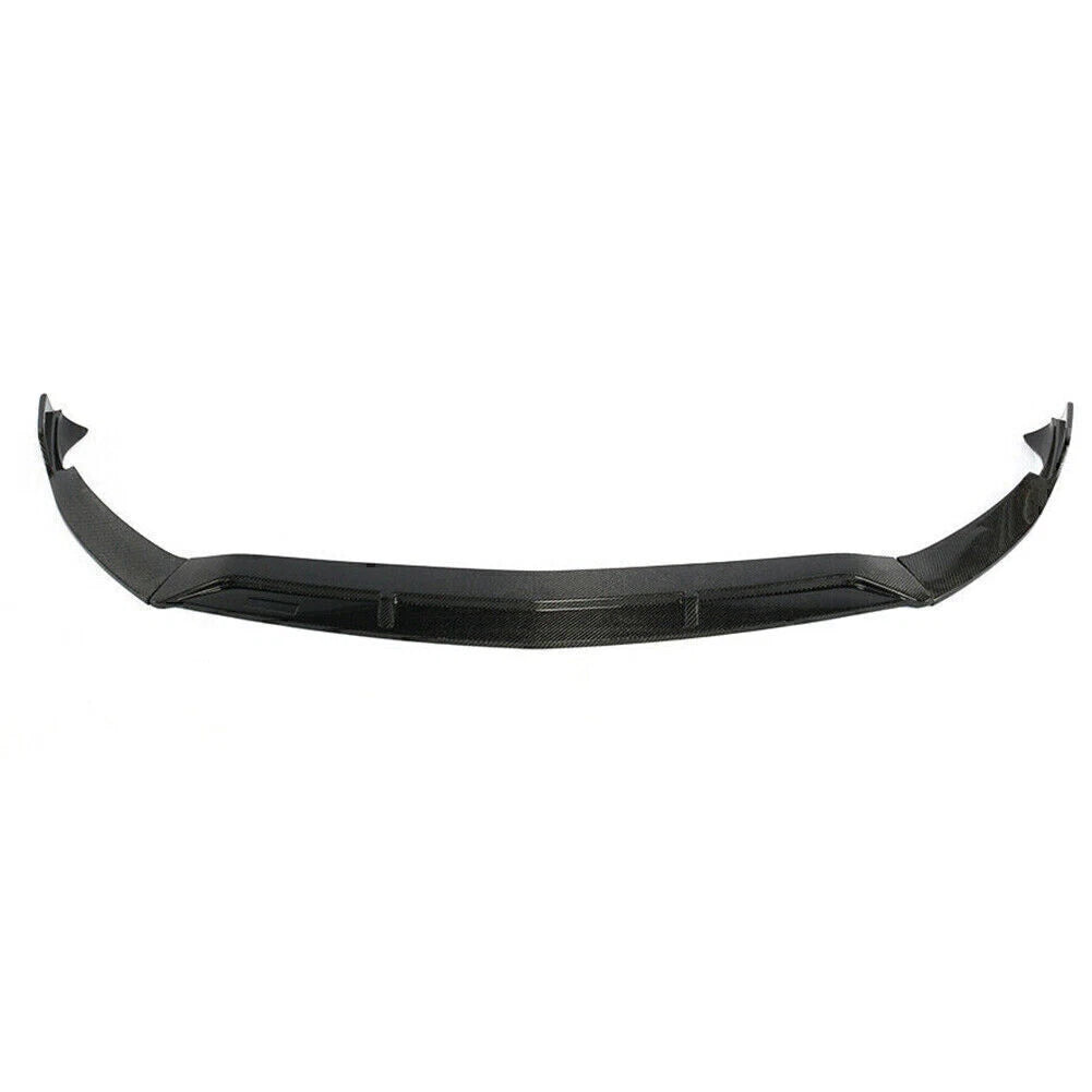 Carbon Fiber Front Bumper Lip Spoiler for Benz A-Class A220 (2019)