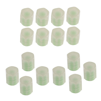 16 x Luminous Tire Valve Stem Caps