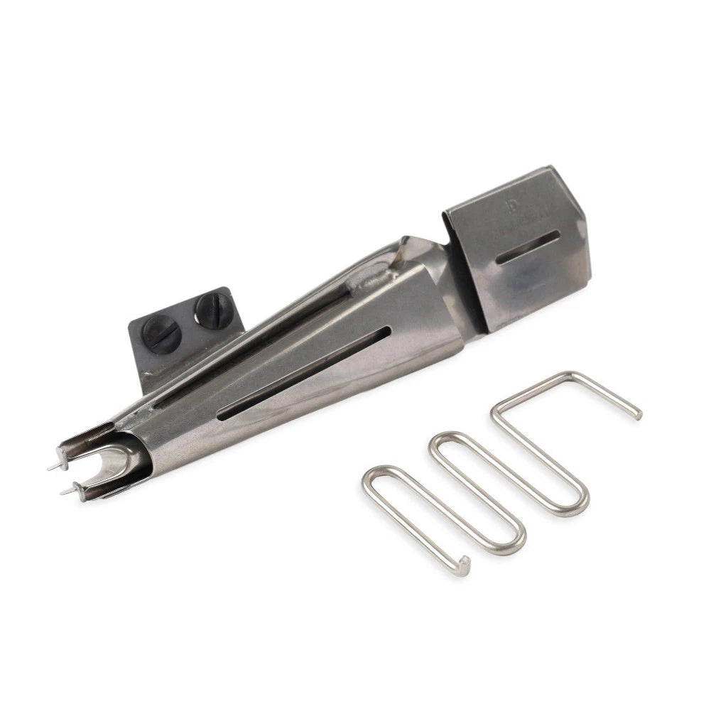 CoverStitch Machine Binder for Semi-Fold Post Mount Type Binding Attachment