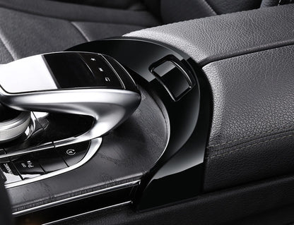 Armrest Box Release Button Cover for Benz W205 C Class (2014-2021)