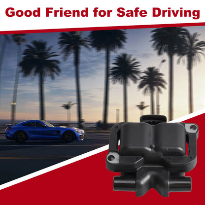 Ignition Coil for Smart Cabrio City-Coupe Fortwo Roadster 450 M160 (2000-2007)