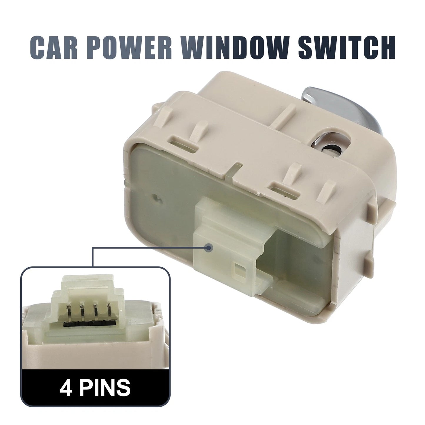 Front Right Power Window Switch for Mercedes C300 GLC300 W205 (2015-2020)