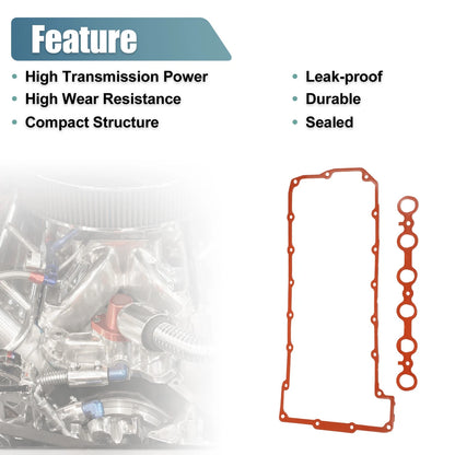 Valve Cover Gasket Set for BMW 325i Base 3.0L L6 (2001-2006)