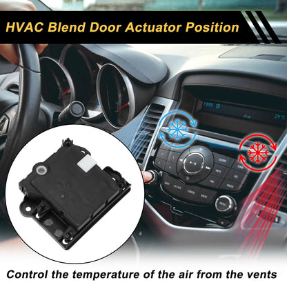 HVAC Heater Blend Door Actuator for Ford Explorer (1998-2002)