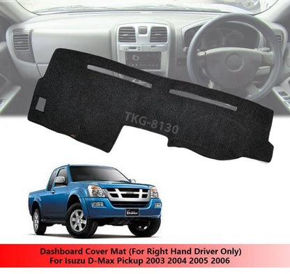 Dashboard Mat Cover for Isuzu D-Max 2003-2006 (2003-2006)