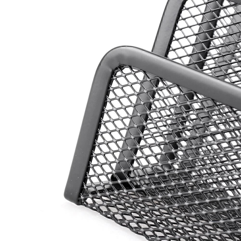 Mesh Letter Paper File Storage Rack for Desktop Office Organizer