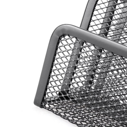 Mesh Letter Paper File Storage Rack for Desktop Office Organizer