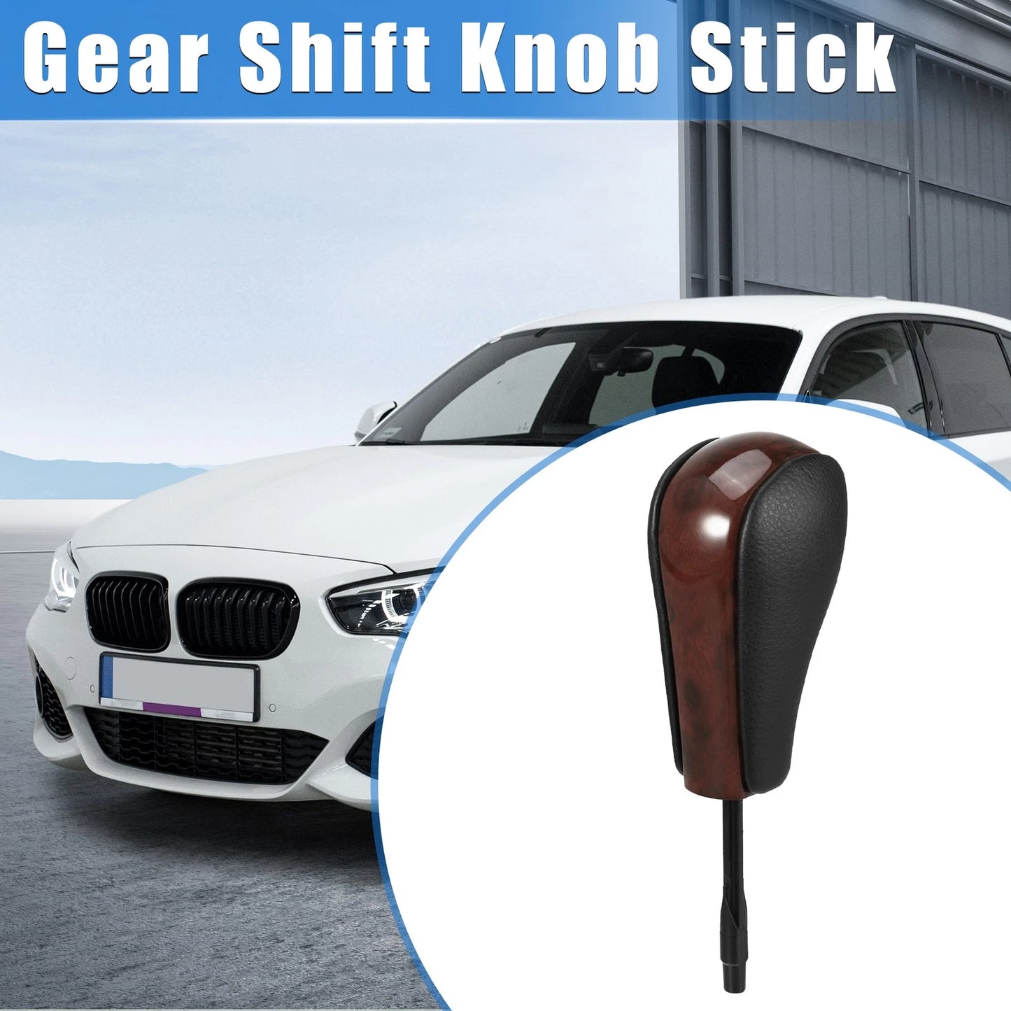 Automatic Gear Shift Knob for BMW E81 E82 (2006-2013)