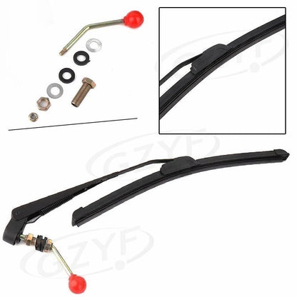 Manual Windshield Wiper Rubber Blade for UTV Universal (No Year Specified)
