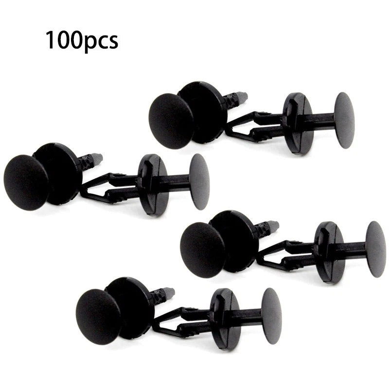100 x Fastener Clip Grille Moulding Rivets for GM Ford Cadillac