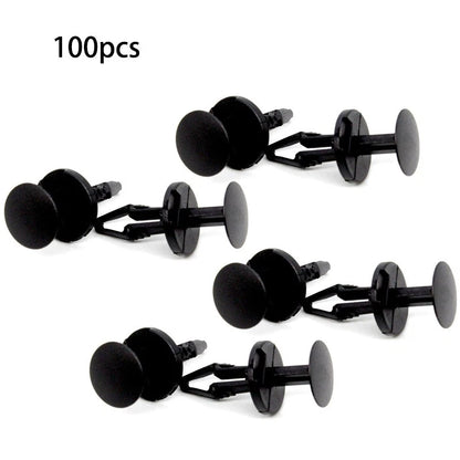 100 x Fastener Clip Grille Moulding Rivets for GM Ford Cadillac