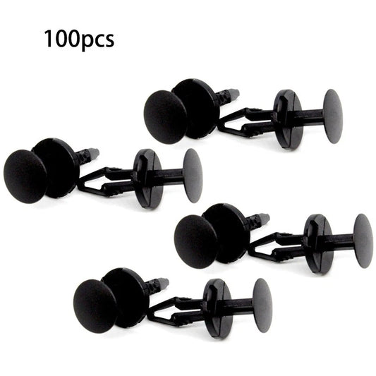 100 x Fastener Clip Grille Moulding Rivets for GM Ford Cadillac