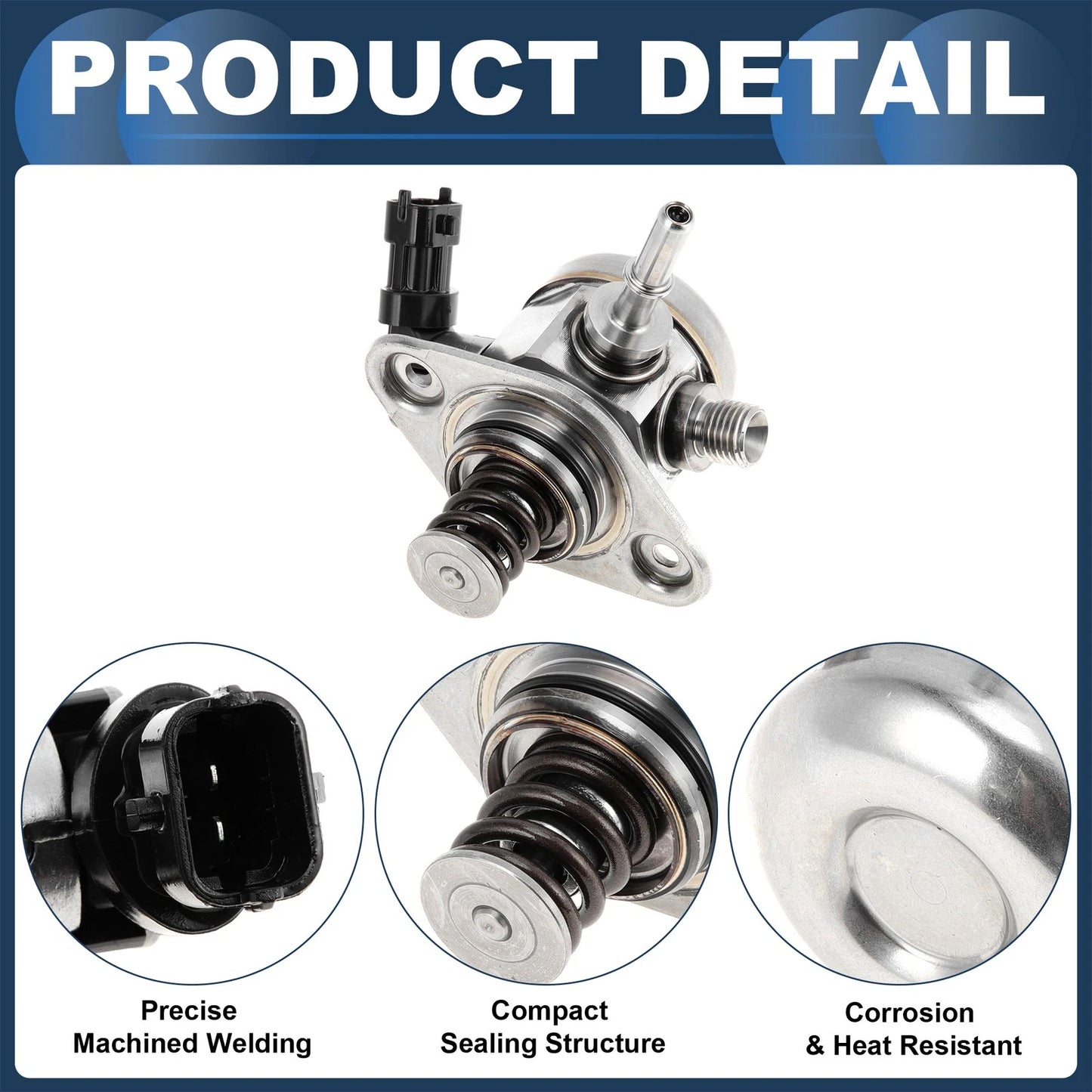 High Pressure Fuel Pump Assembly for Kia Soul (2010-2019)