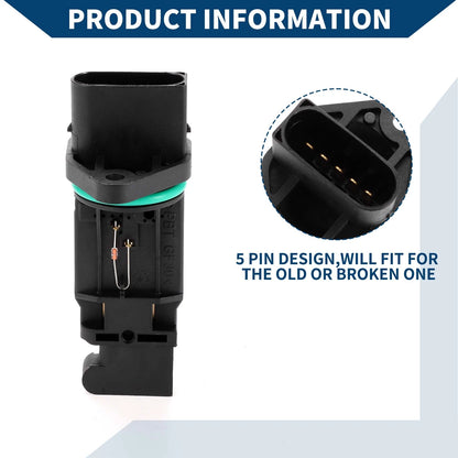 MAF Sensor for BMW E46 E36 E39 E38 E53 (1998-2006)