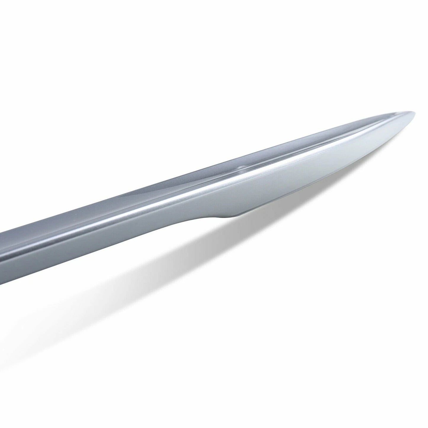 Rear Boot Spoiler for BMW E82 Coupe 1M P Style Titan Silver (2008-2013)