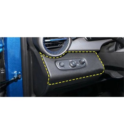 Headlight Switch Cover Trim for Chevrolet Trax (2024-2025)