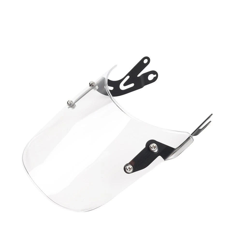 Clear Front Windshield for Interceptor 650, Continental 650, GT650 (2018-2023)