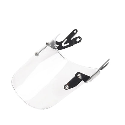 Clear Front Windshield for Interceptor 650, Continental 650, GT650 (2018-2023)