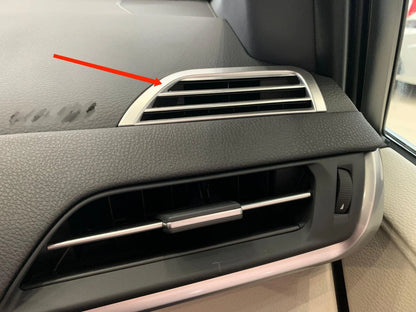 Air Side Vent Outlet Cover Trim for 2021-2023 Toyota Sienna ABS Matte 2 x (2021-2023)