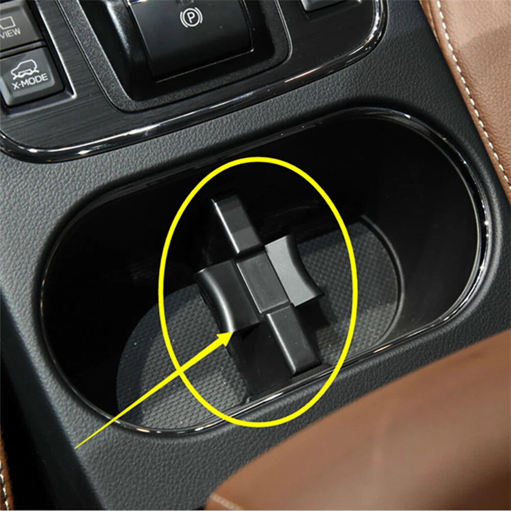 Cup Holder Insert Divider for Subaru (2015-2021)