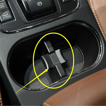 Cup Holder Insert Divider for Subaru (2015-2021)