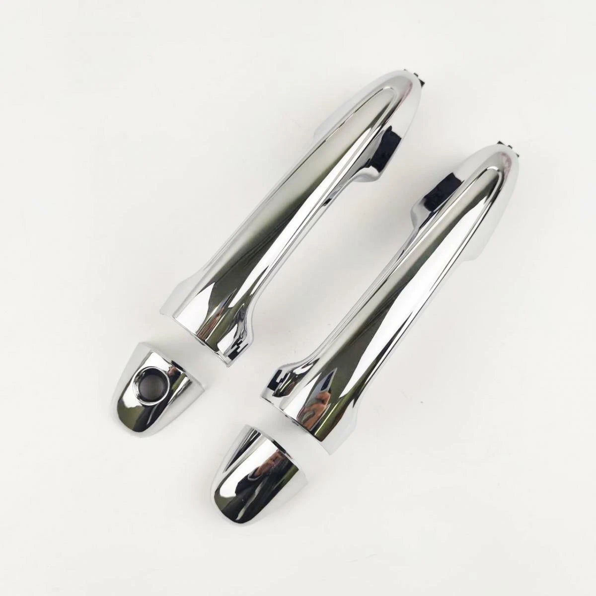 Outer Door Handle Chrome Front Pair Fits Toyota Hilux Revo SR5 4D Pickup 2015-19