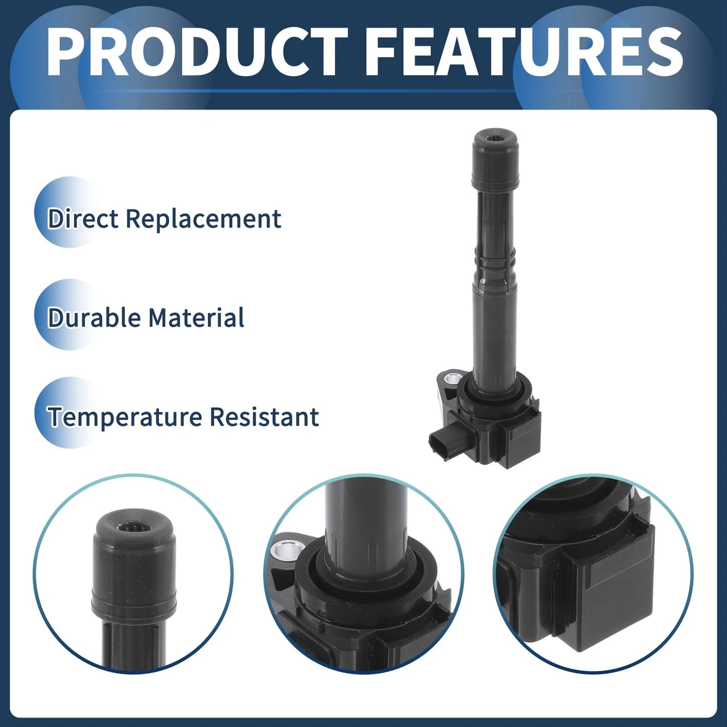 Ignition Coil Pack for Acura TLX (2015 - 2017)