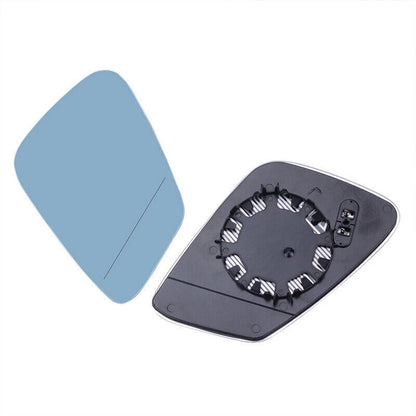 Blue Side Mirror Glass for BMW E60 E61 F07 F10 F18 F11 F06 F13 F12 (2007-2017)