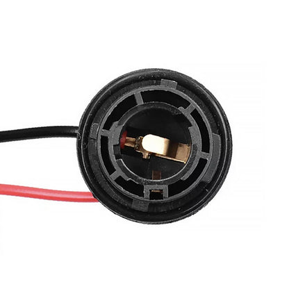 LED Bulb Turn Signal Light Socket Connectors for BAU15S 1156