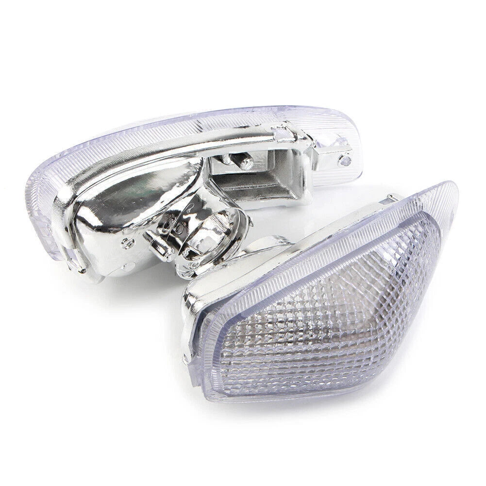 Front Turn Signal Lens for Kawasaki ZZR400 ZZR600 ZX600E (1994-2004)
