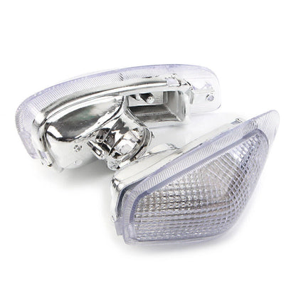 Front Turn Signal Lens for Kawasaki ZZR400 ZZR600 ZX600E (1994-2004)
