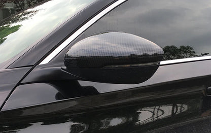 ABS Side Mirror Cover Trim for 2018-2021 Honda Accord Sedan Carbon Fiber