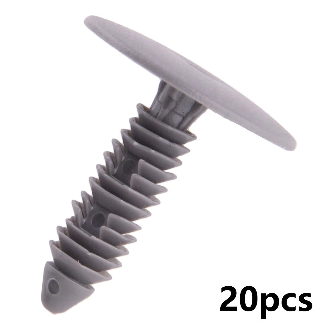 20 x Bumper Mounting Clip Fasteners for Universal Fit Vehicles
