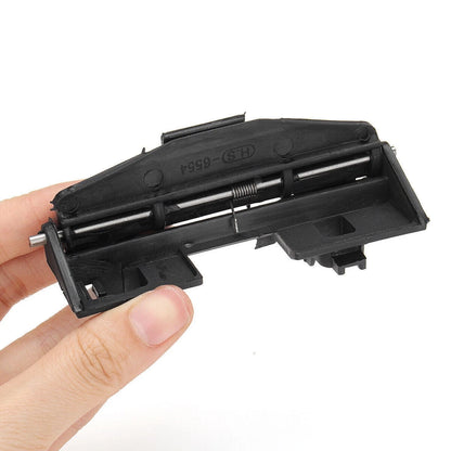 Fuel Door Flap Hinge Gas Cap Cover Swivel Black for BMW 5 Series (1986–1996)