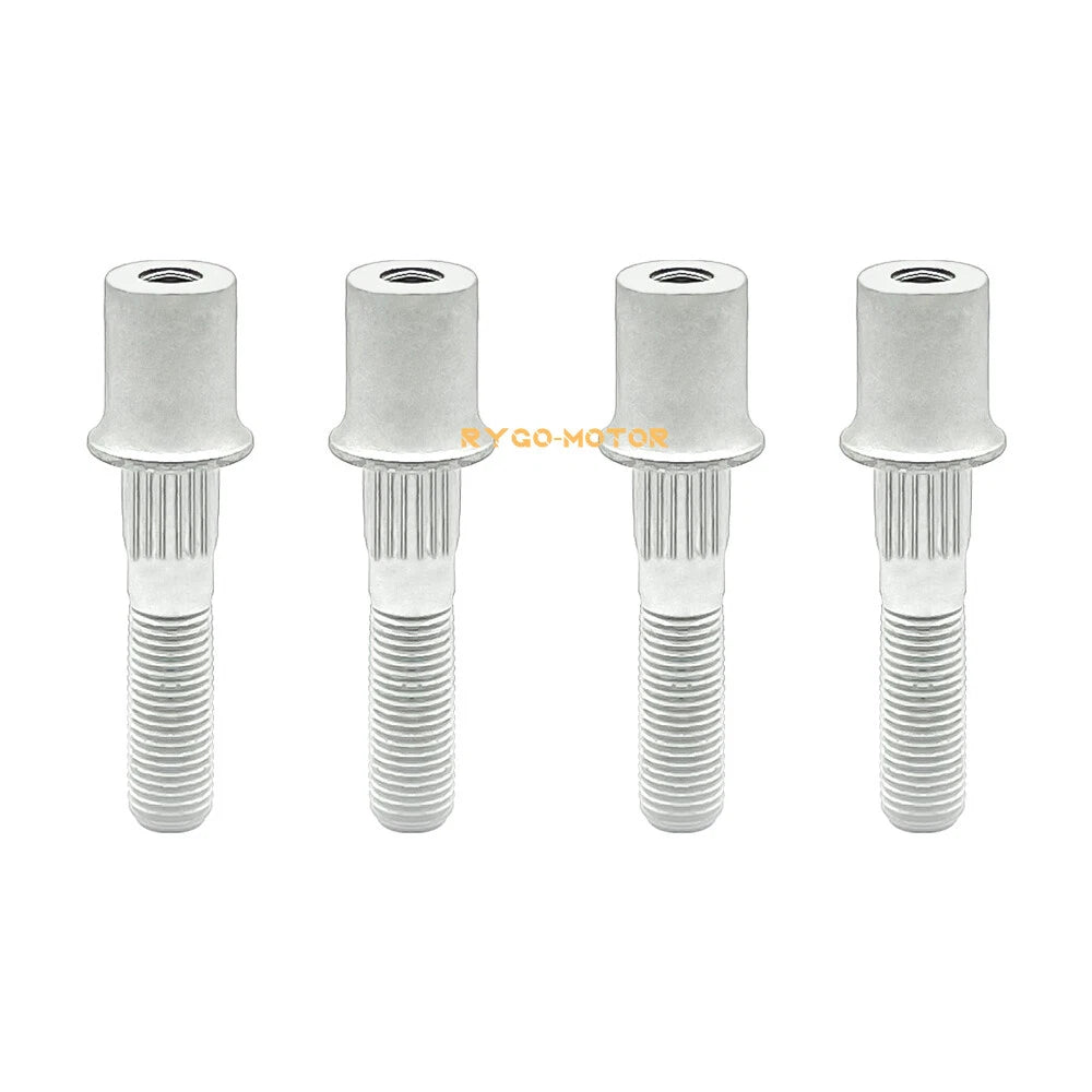 4x Front or Rear Wheel Studs for Can-Am Outlander 450 500 570 650 800 850 1000