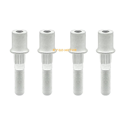 4x Front or Rear Wheel Studs for Can-Am Outlander 450 500 570 650 800 850 1000