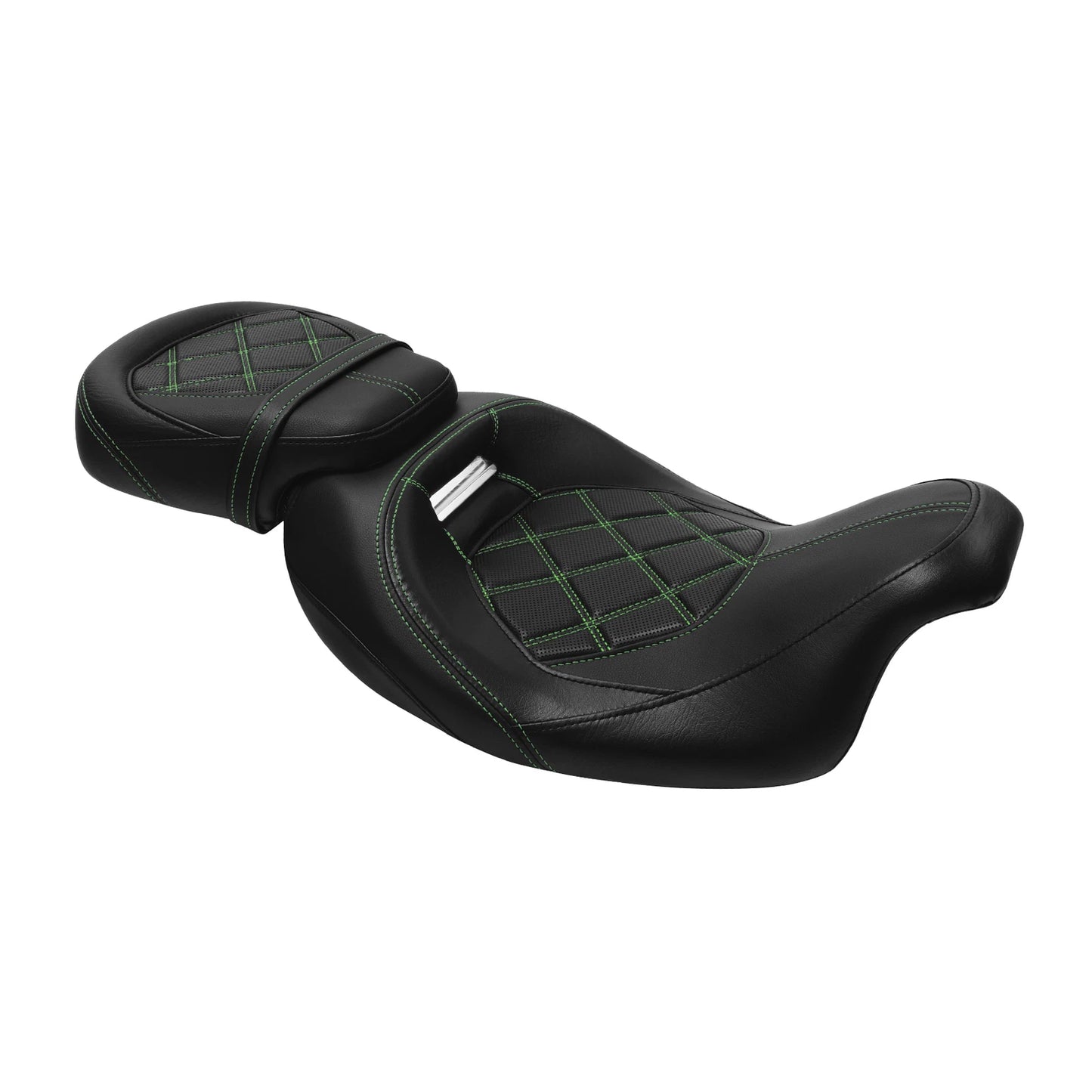 Rider Driver Passenger Seats for Harley Touring CVO Street Glide (2009-2023)