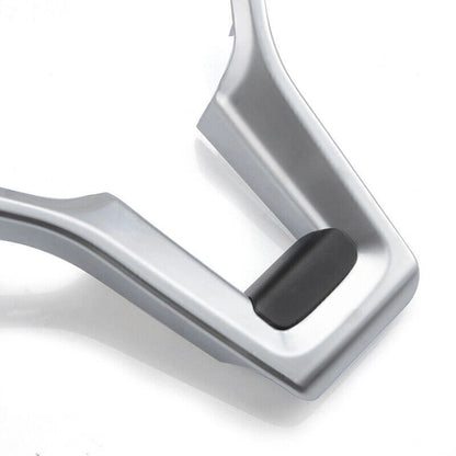 Chrome Steering Wheel Cover Trim for Mercedes W176 W204 W212 (2012-2014)