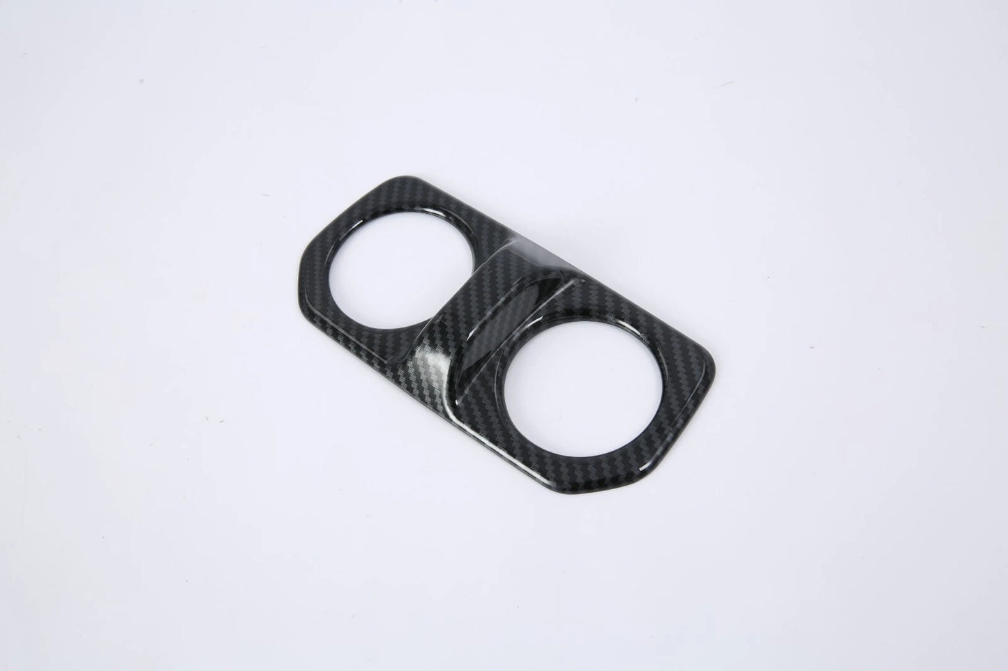 Rear Air Outlet Vent Cover Trim for Jeep Wrangler JL Carbon Fiber (2018-2023)