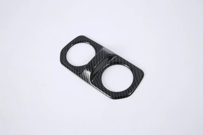 Rear Air Outlet Vent Cover Trim for Jeep Wrangler JL Carbon Fiber (2018-2023)