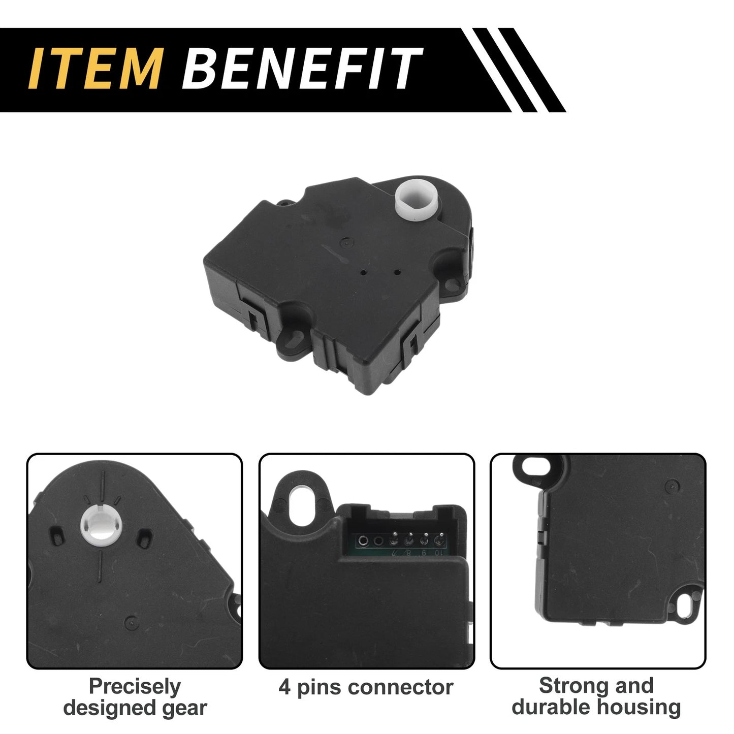 HVAC Heater Blend Door Actuator for Chevrolet Express (2020-2021)