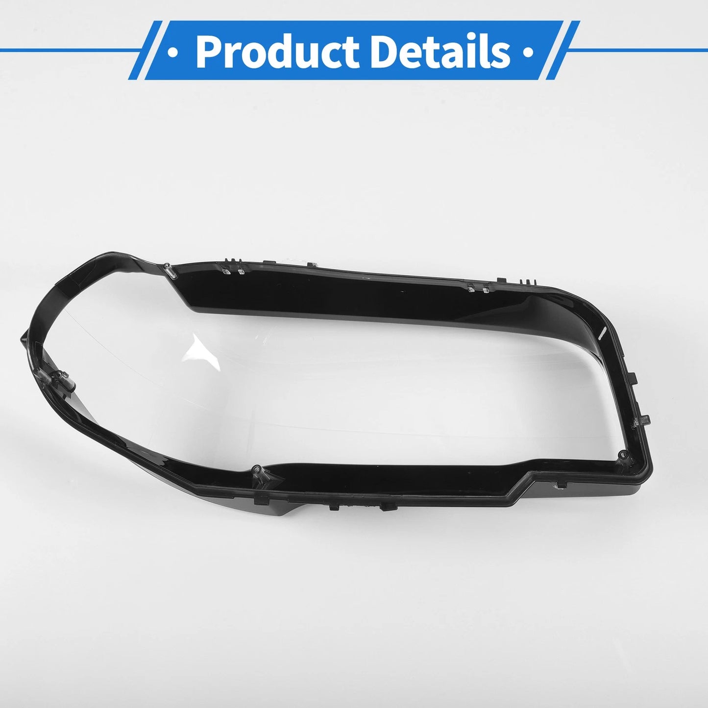 Front Left Headlight Lens Cover for BMW X3/E83 (2004-2010)