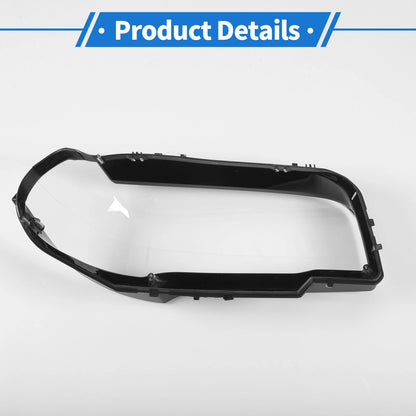 Front Left Headlight Lens Cover for BMW X3/E83 (2004-2010)
