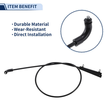 Hood Latch Release Cable for BMW 1 Series E82 E87 (2002-2007)
