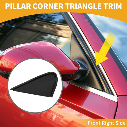 Front Right Side Pillar Trim for Toyota Land Cruiser (2008-2011)