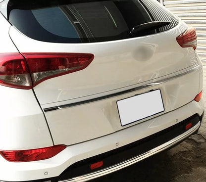 Chrome Boot Lid Moulding Trim for Hyundai Tucson IX35 (2016-2021)
