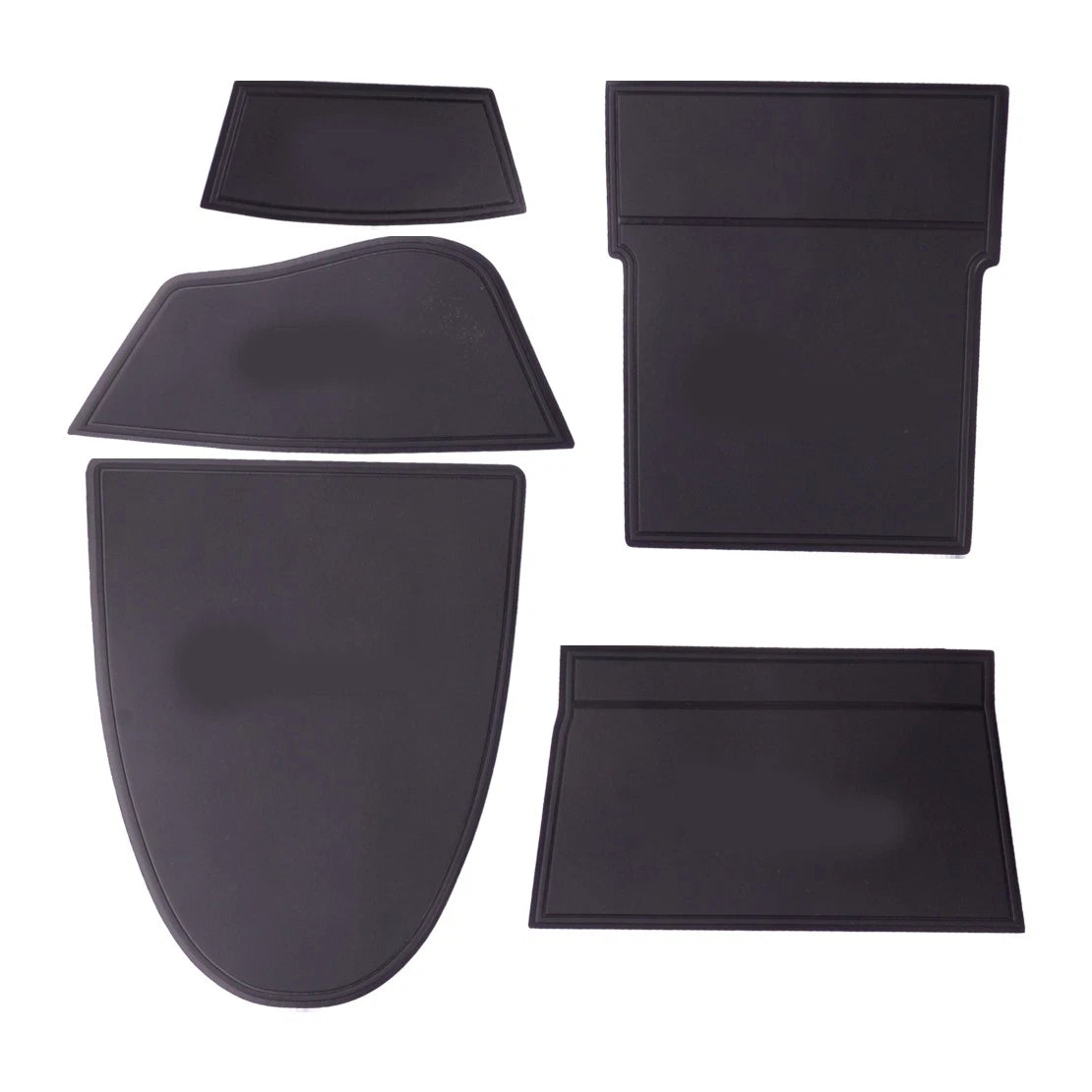 Leather Car Door Slot Cup Mat Pad for BYD Atto 3 Yuan Plus (2022-2023)
